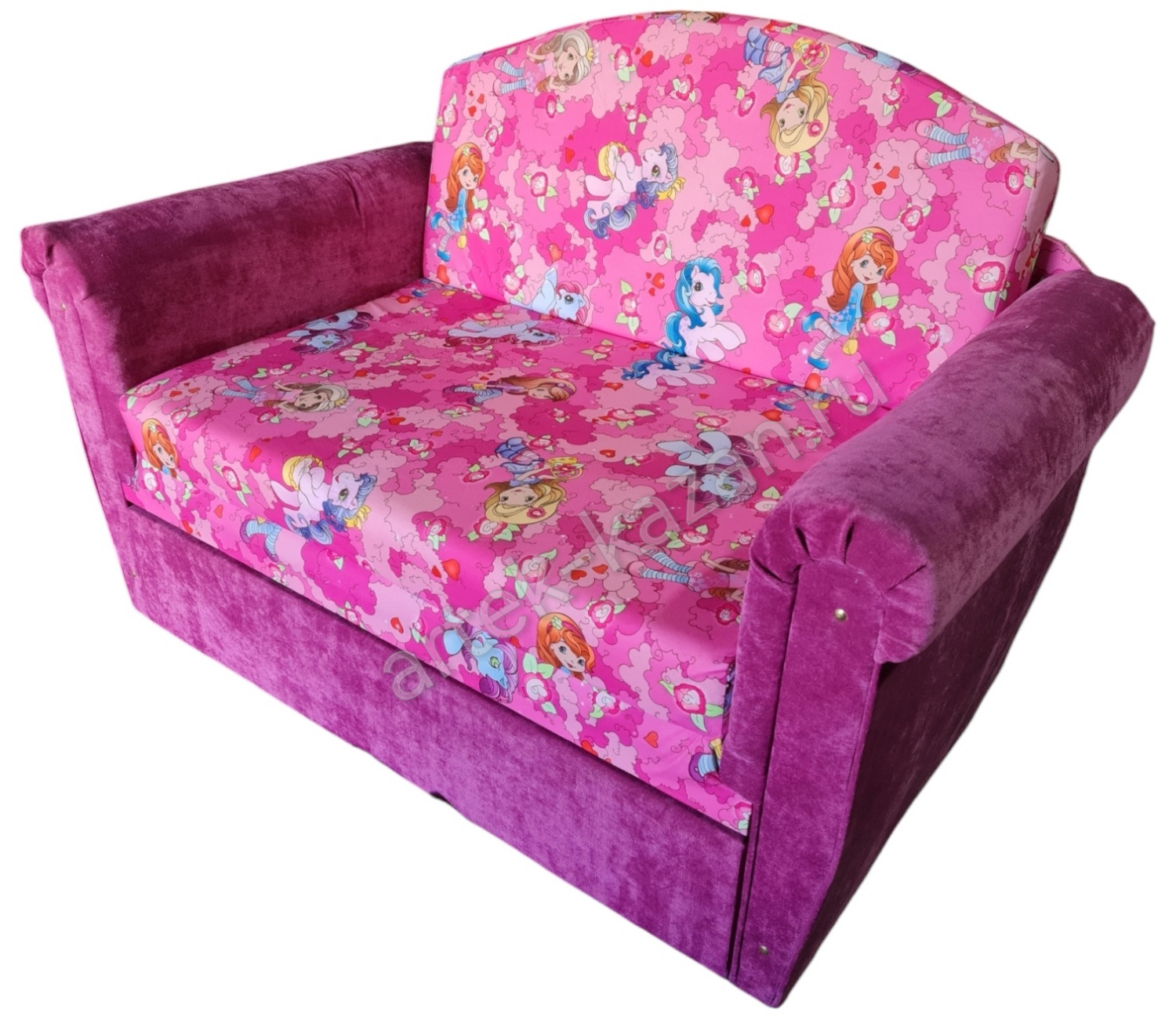 Фото 2 (Нет в наличии). Купить недорогой диван по низкой цене от производителя можно у нас.